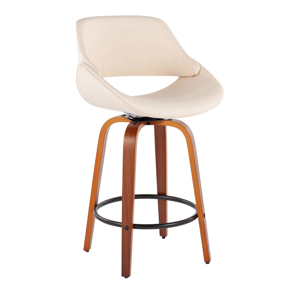 Fabrico 26" Fixed-Height Counter Stool - Set of 2