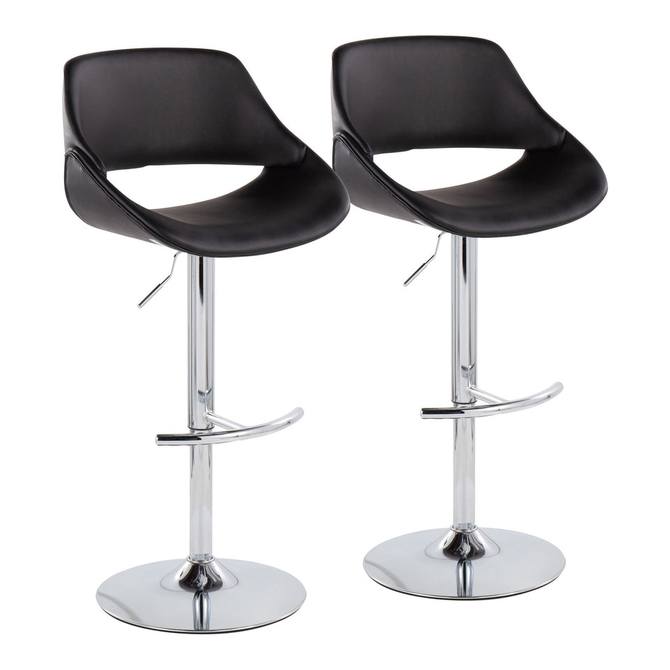 Fabrico Adjustable Barstool - Set of 2