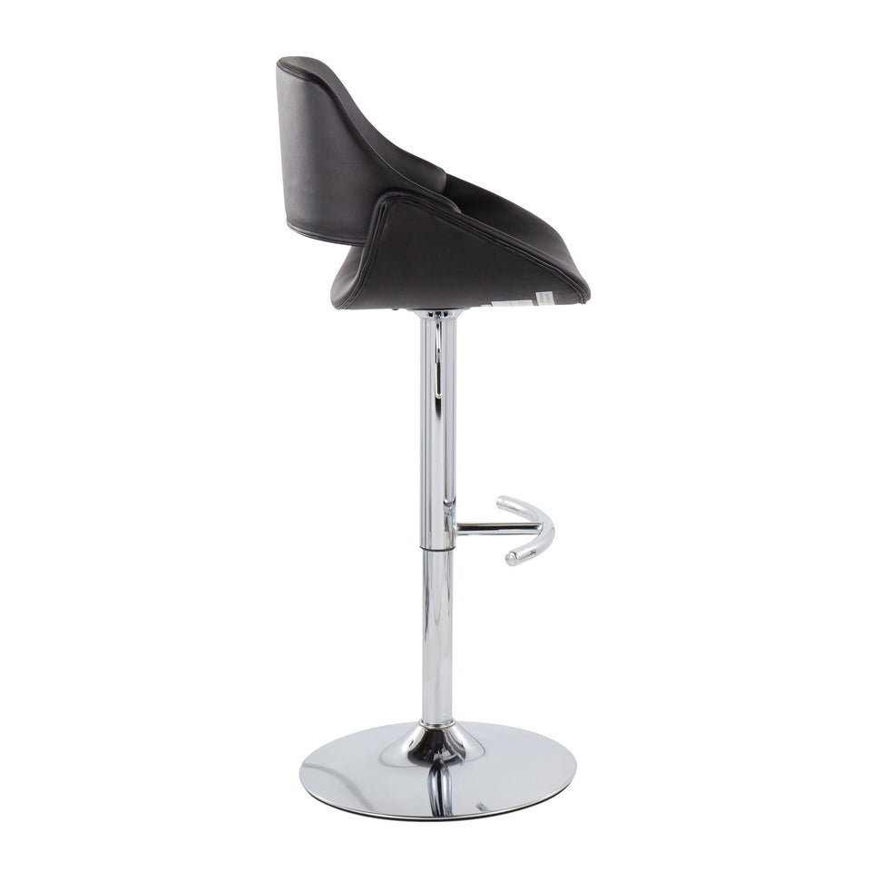 Fabrico Adjustable Barstool - Set of 2