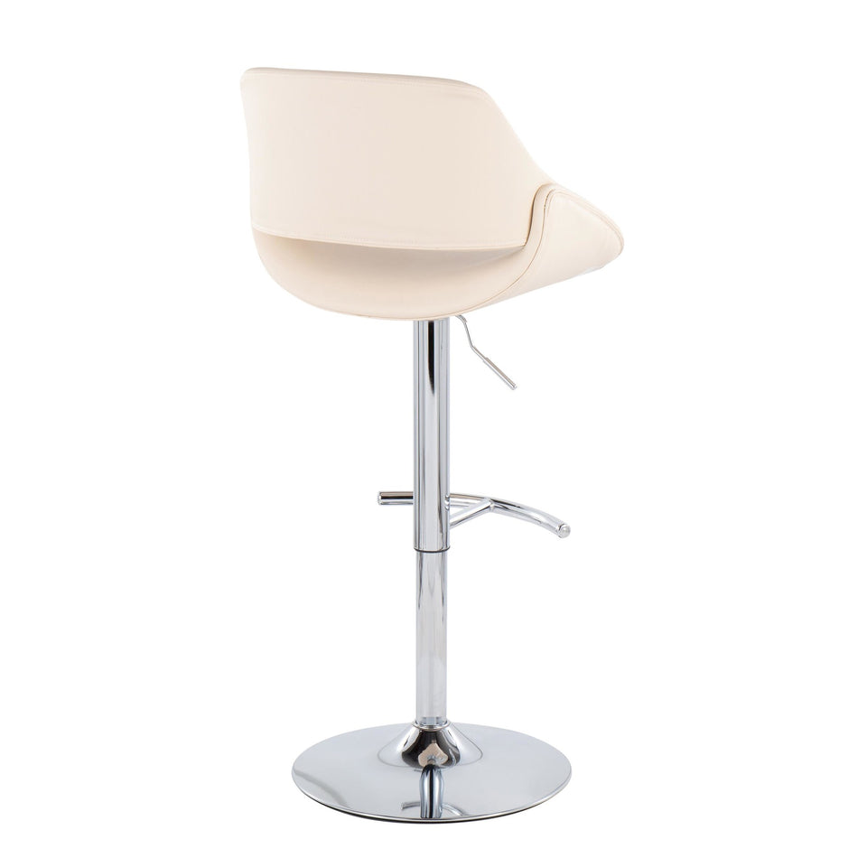 Fabrico Adjustable Barstool - Set of 2