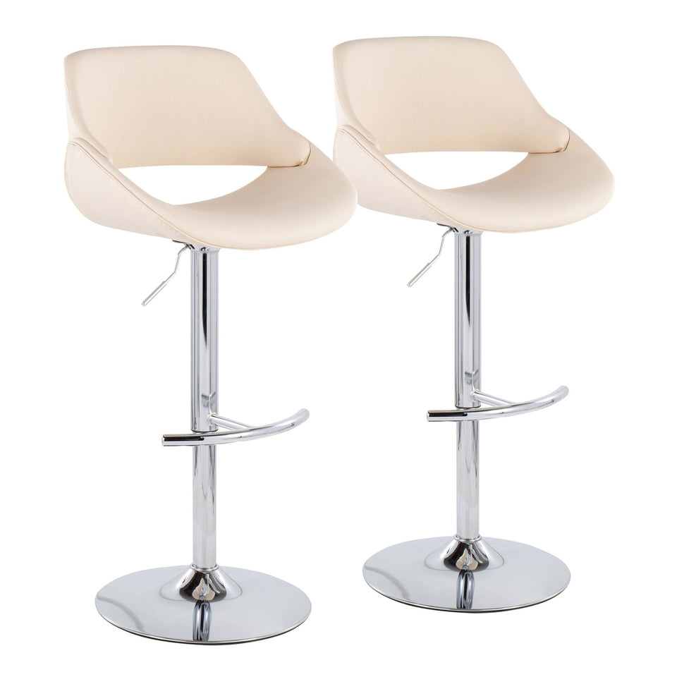 Fabrico Adjustable Barstool - Set of 2