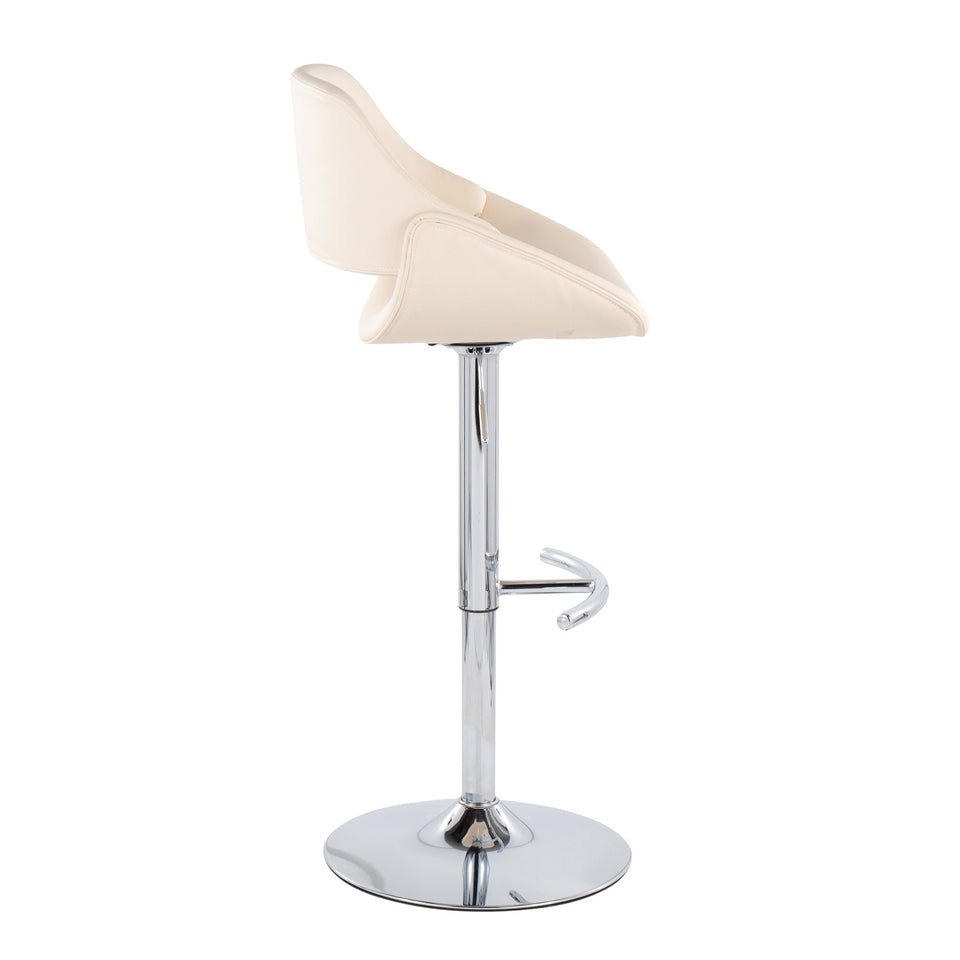 Fabrico Adjustable Barstool - Set of 2