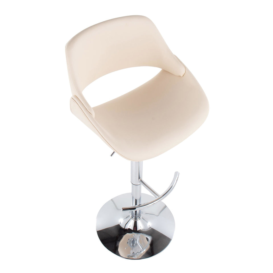 Fabrico Adjustable Barstool - Set of 2