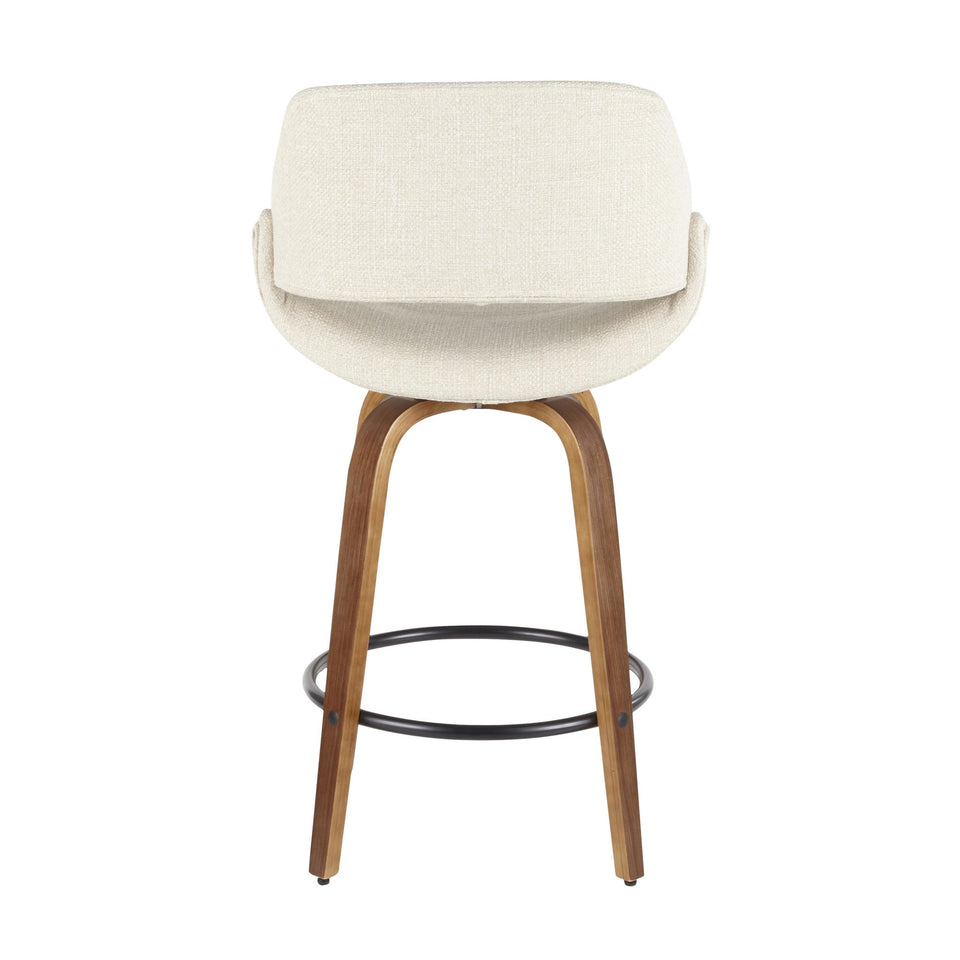 Fabrico 26" Fixed-Height Counter Stool -  Set of 2