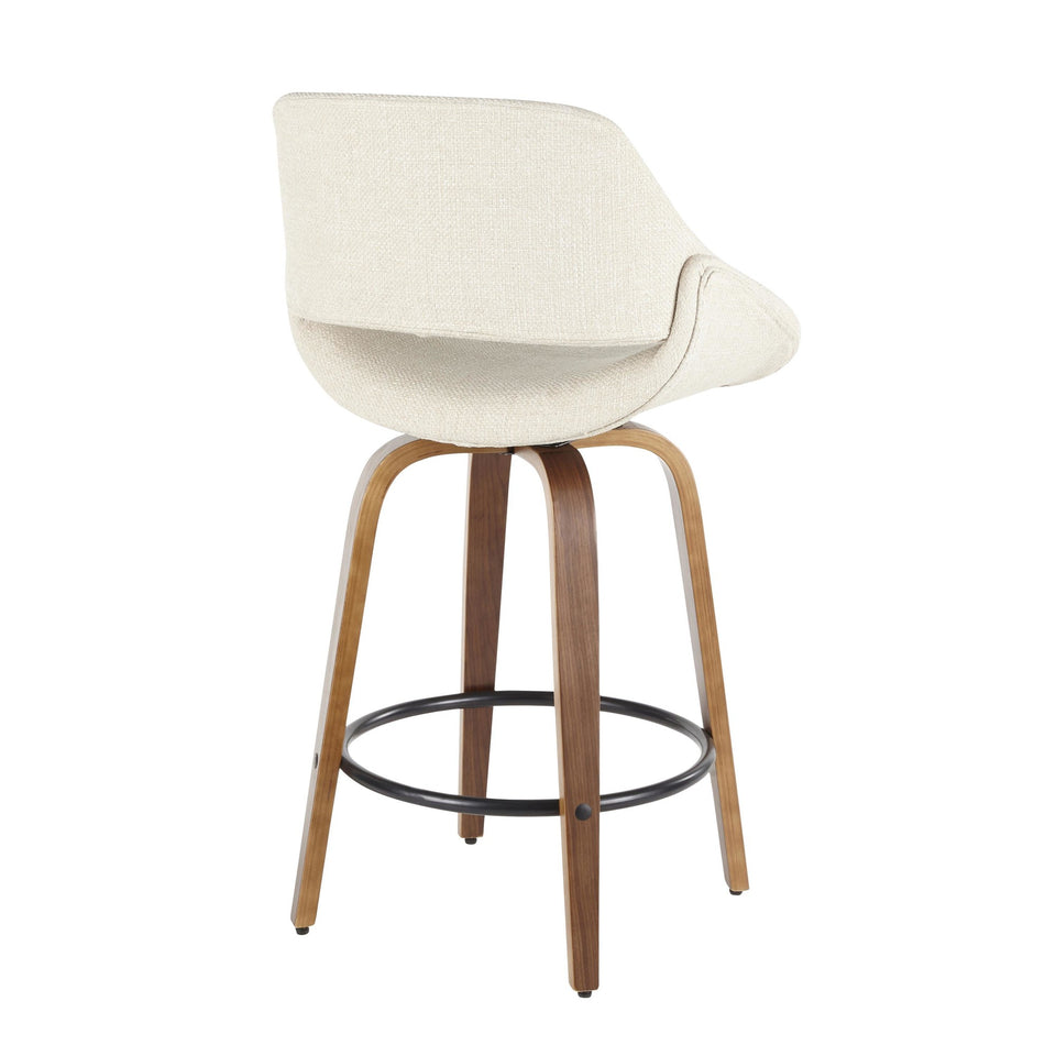 Fabrico 26" Fixed-Height Counter Stool -  Set of 2