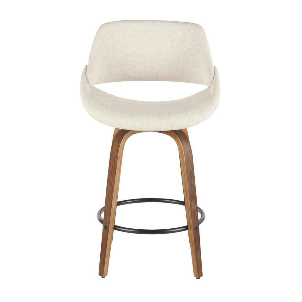 Fabrico 26" Fixed-Height Counter Stool -  Set of 2