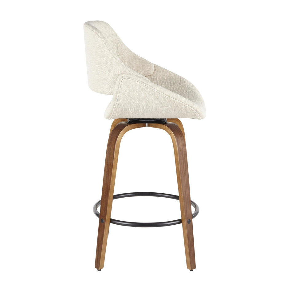 Fabrico 26" Fixed-Height Counter Stool -  Set of 2