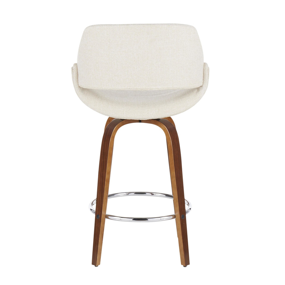Fabrico 26" Fixed-Height Counter Stool -  Set of 2