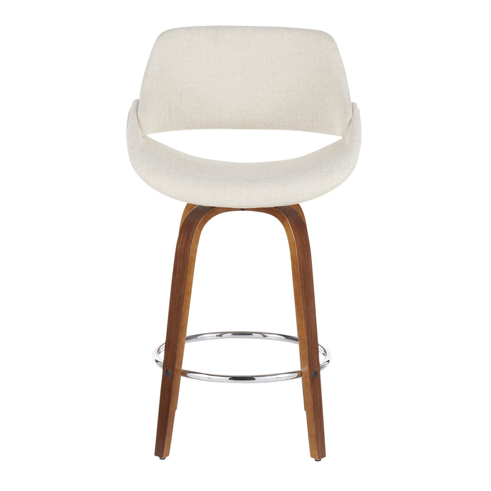 Fabrico 26" Fixed-Height Counter Stool -  Set of 2