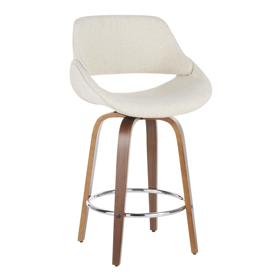 Fabrico 26" Fixed-Height Counter Stool -  Set of 2