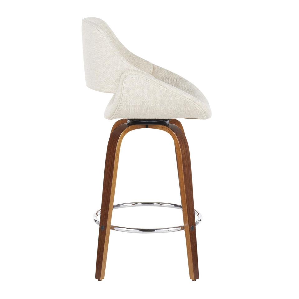 Fabrico 26" Fixed-Height Counter Stool -  Set of 2