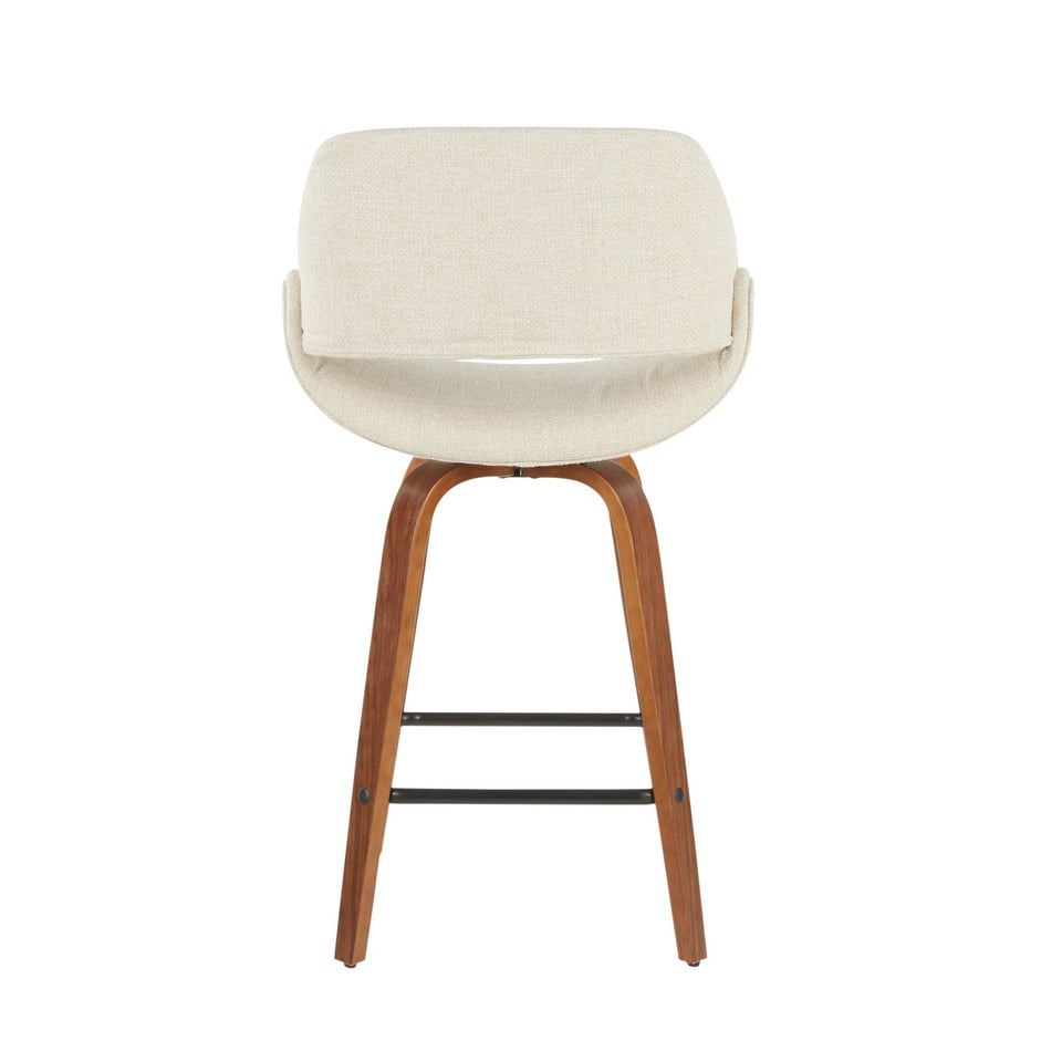 Fabrico 26" Fixed-Height Counter Stool - Set of 2