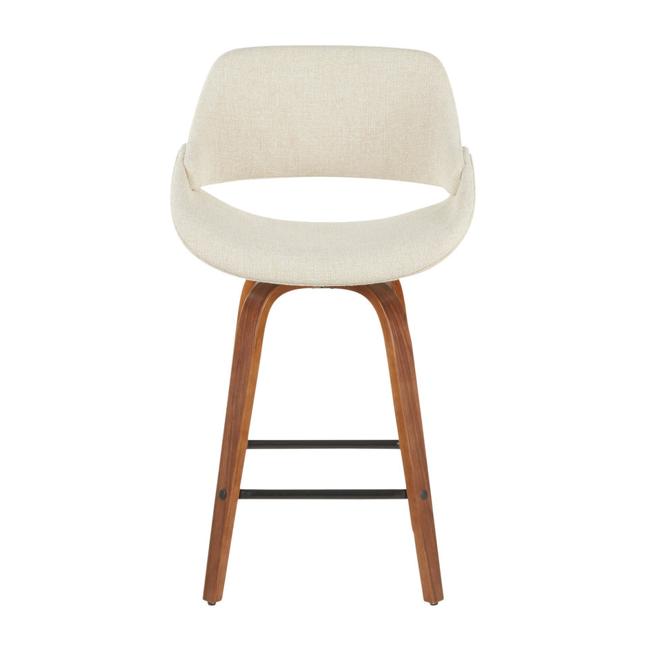 Fabrico 26" Fixed-Height Counter Stool - Set of 2