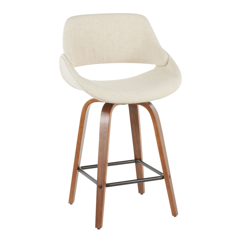 Fabrico 26" Fixed-Height Counter Stool - Set of 2