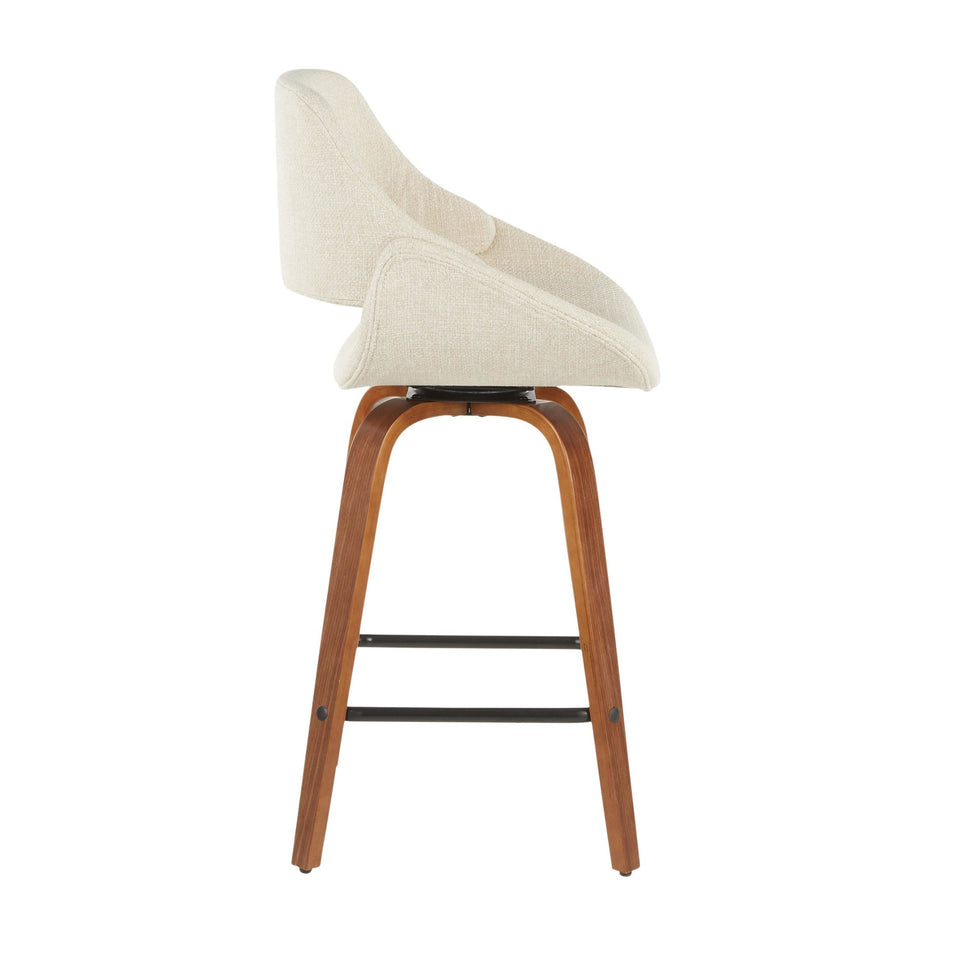 Fabrico 26" Fixed-Height Counter Stool - Set of 2