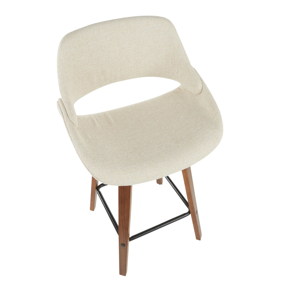 Fabrico 26" Fixed-Height Counter Stool - Set of 2