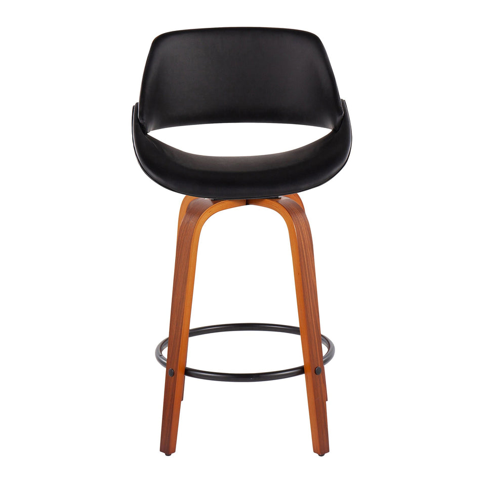 Fabrico 26" Fixed-Height Counter Stool - Set of 2