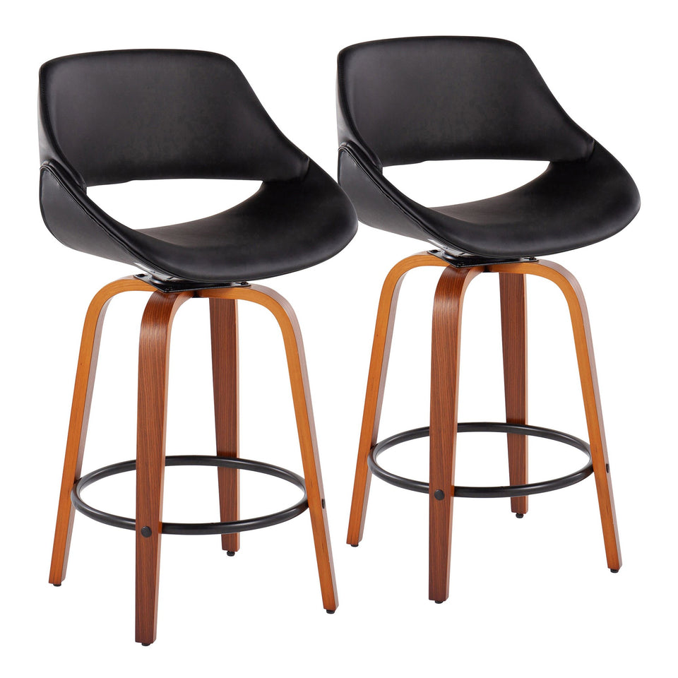 Fabrico 26" Fixed-Height Counter Stool - Set of 2