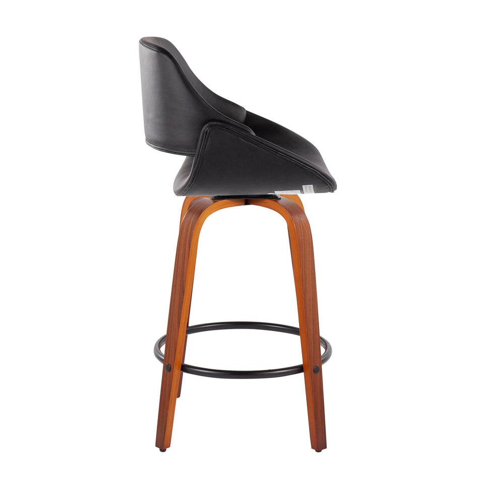 Fabrico 26" Fixed-Height Counter Stool - Set of 2