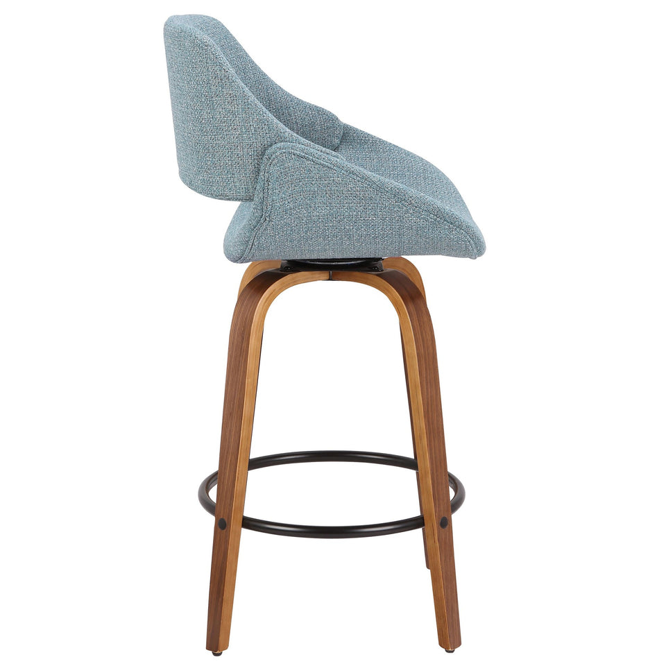 Fabrico 26" Fixed-Height Counter Stool