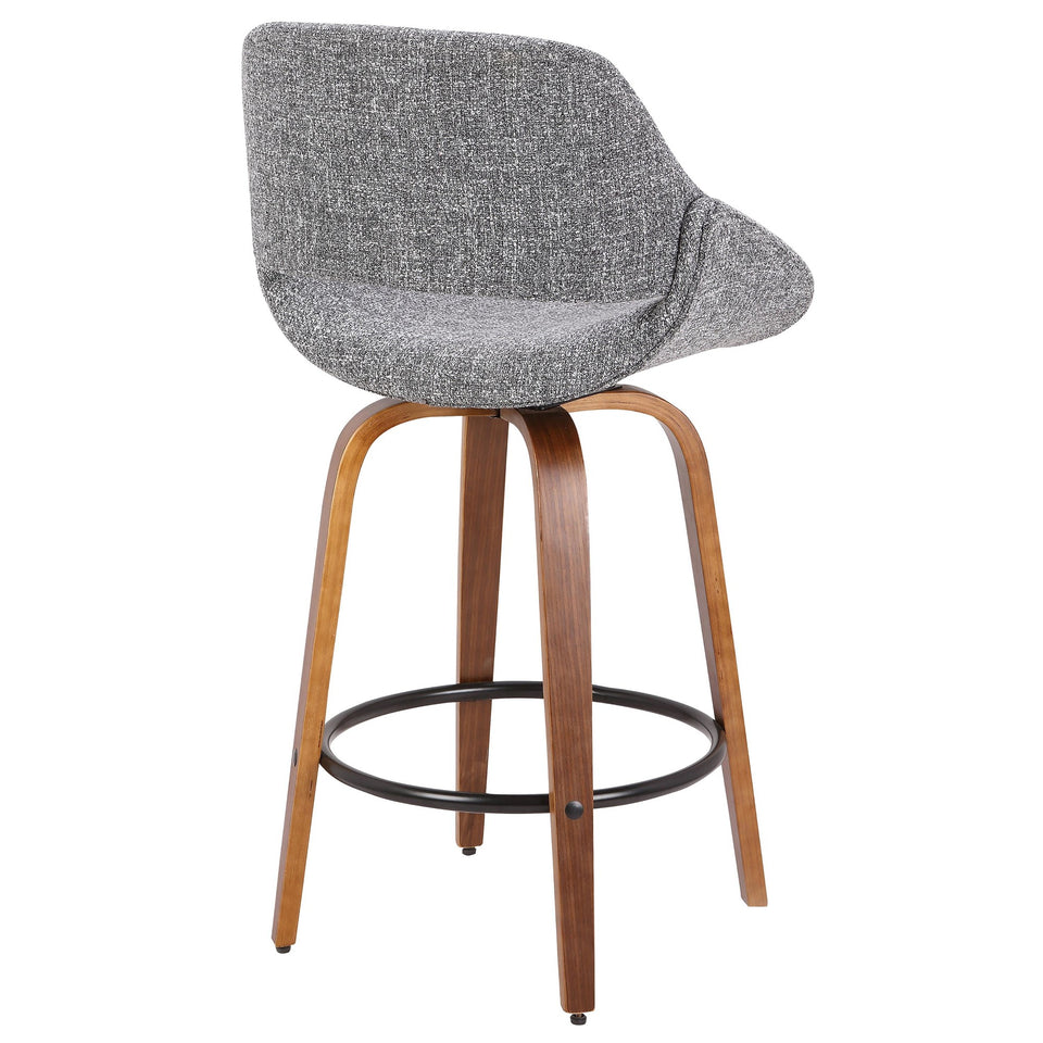 Fabrico 26" Fixed-Height Counter Stool -  Set of 2