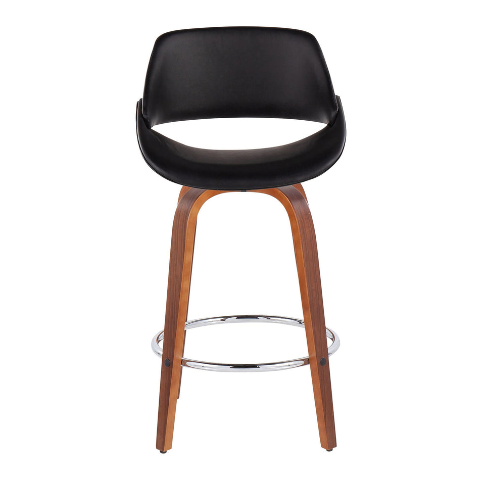 Fabrico 26" Fixed-Height Counter Stool - Set of 2