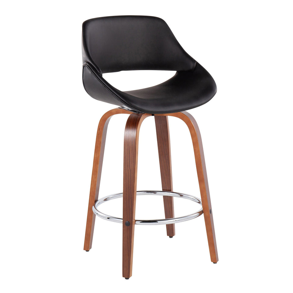 Fabrico 26" Fixed-Height Counter Stool - Set of 2