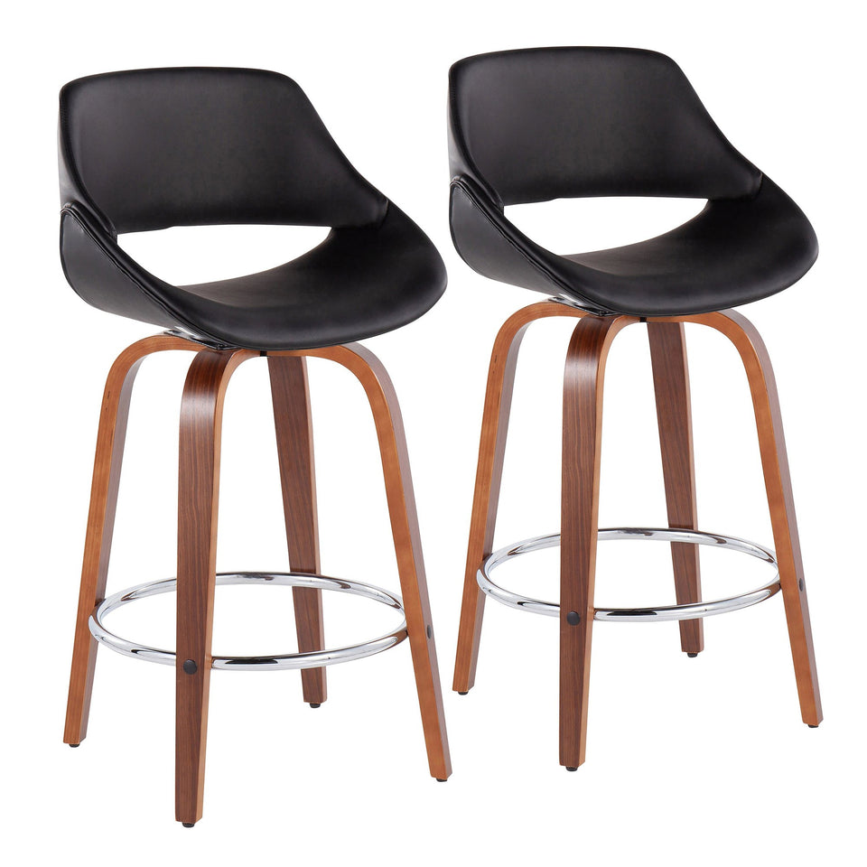 Fabrico 26" Fixed-Height Counter Stool - Set of 2