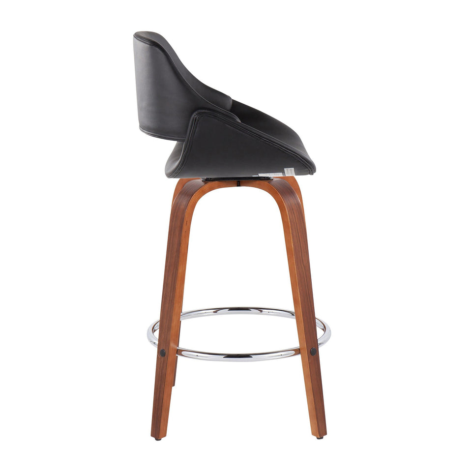 Fabrico 26" Fixed-Height Counter Stool - Set of 2