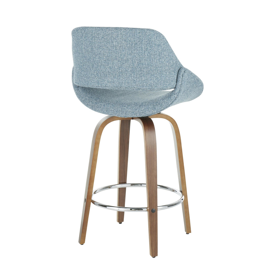 Fabrico 26" Fixed-Height Counter Stool -  Set of 2