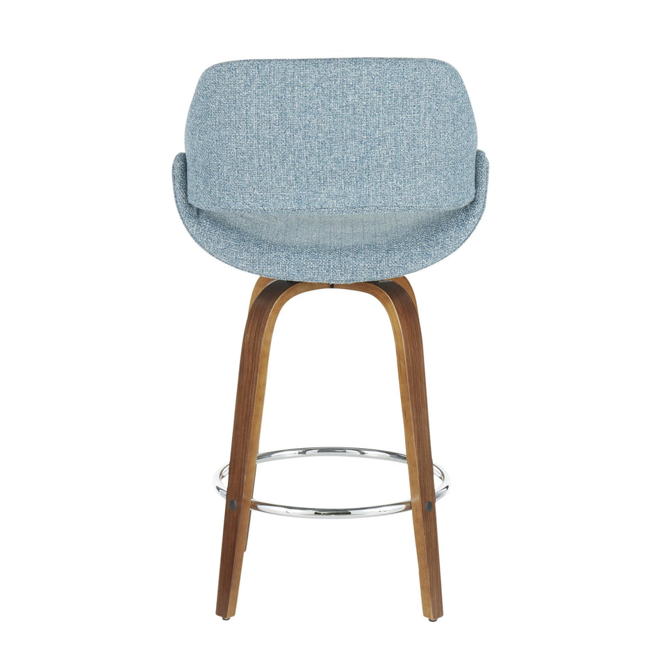 Fabrico 26" Fixed-Height Counter Stool -  Set of 2