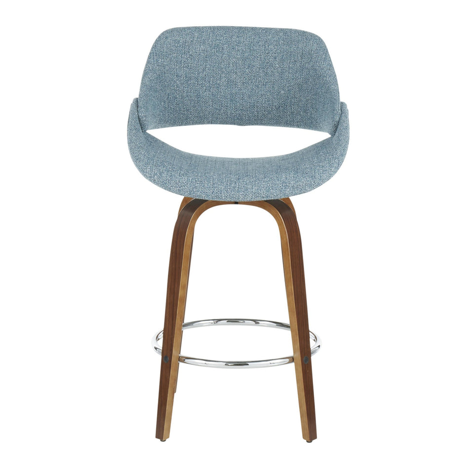 Fabrico 26" Fixed-Height Counter Stool -  Set of 2