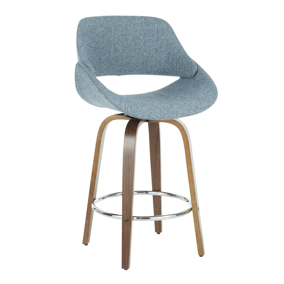 Fabrico 26" Fixed-Height Counter Stool -  Set of 2