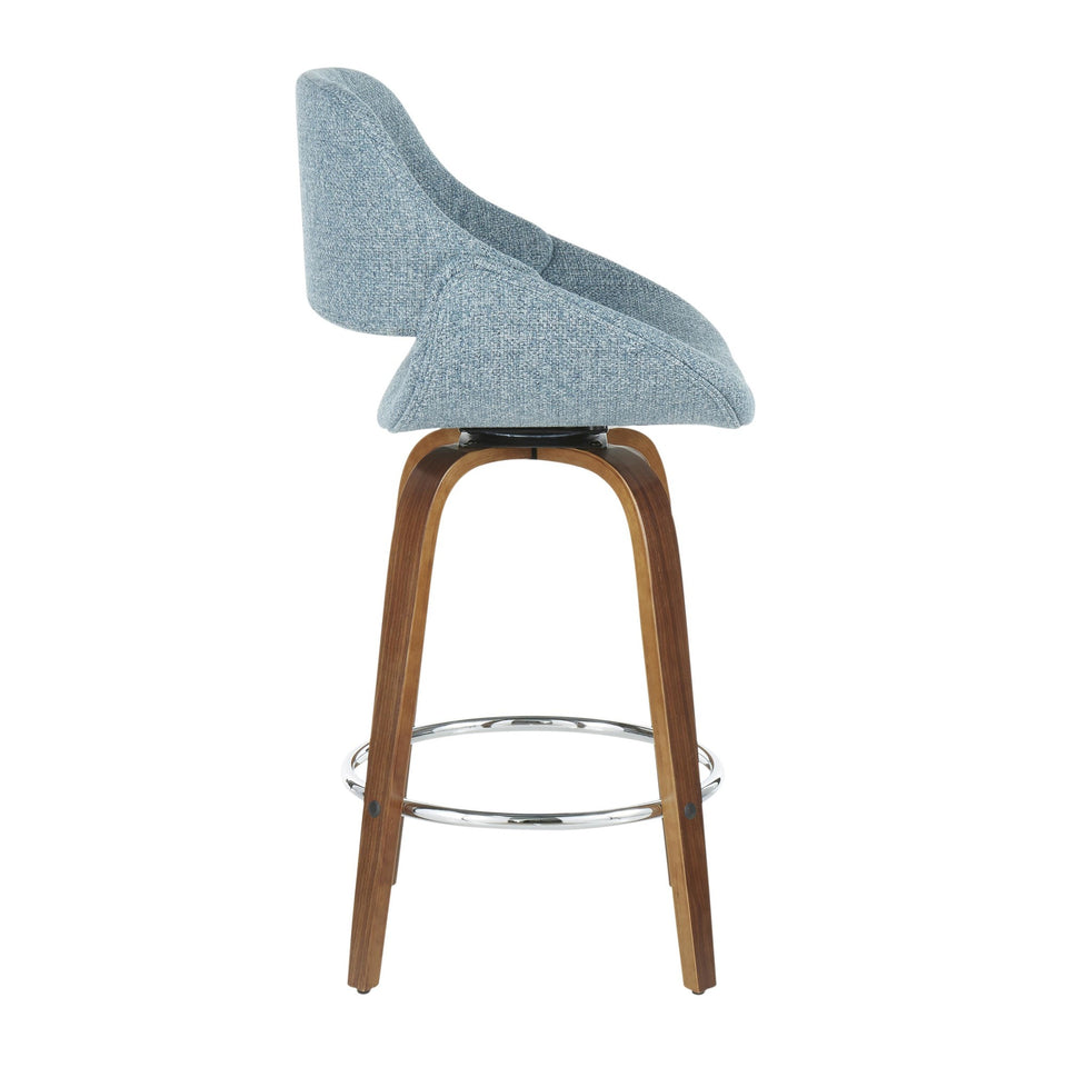 Fabrico 26" Fixed-Height Counter Stool -  Set of 2