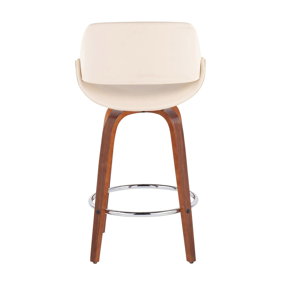 Fabrico 26" Fixed-Height Counter Stool - Set of 2