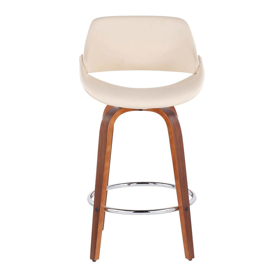 Fabrico 26" Fixed-Height Counter Stool - Set of 2