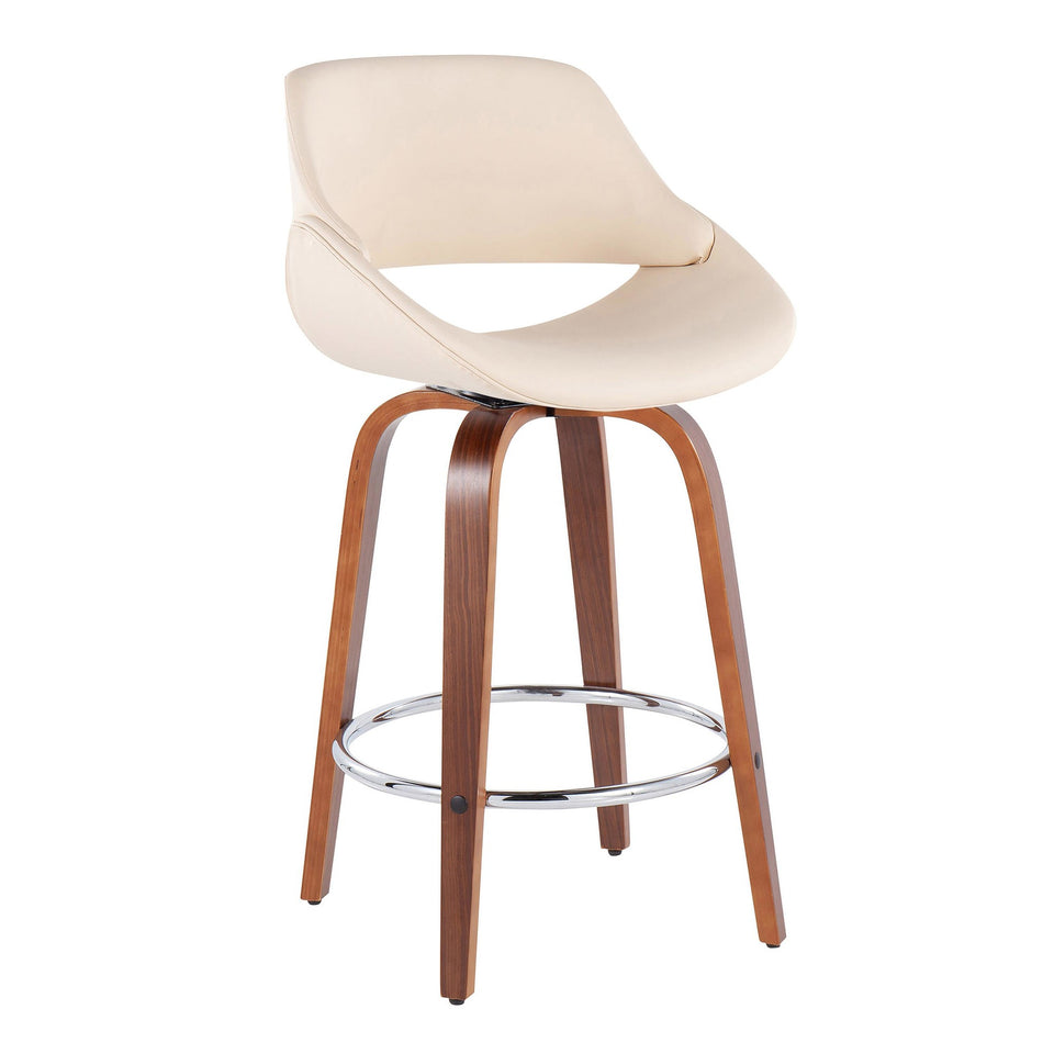 Fabrico 26" Fixed-Height Counter Stool - Set of 2