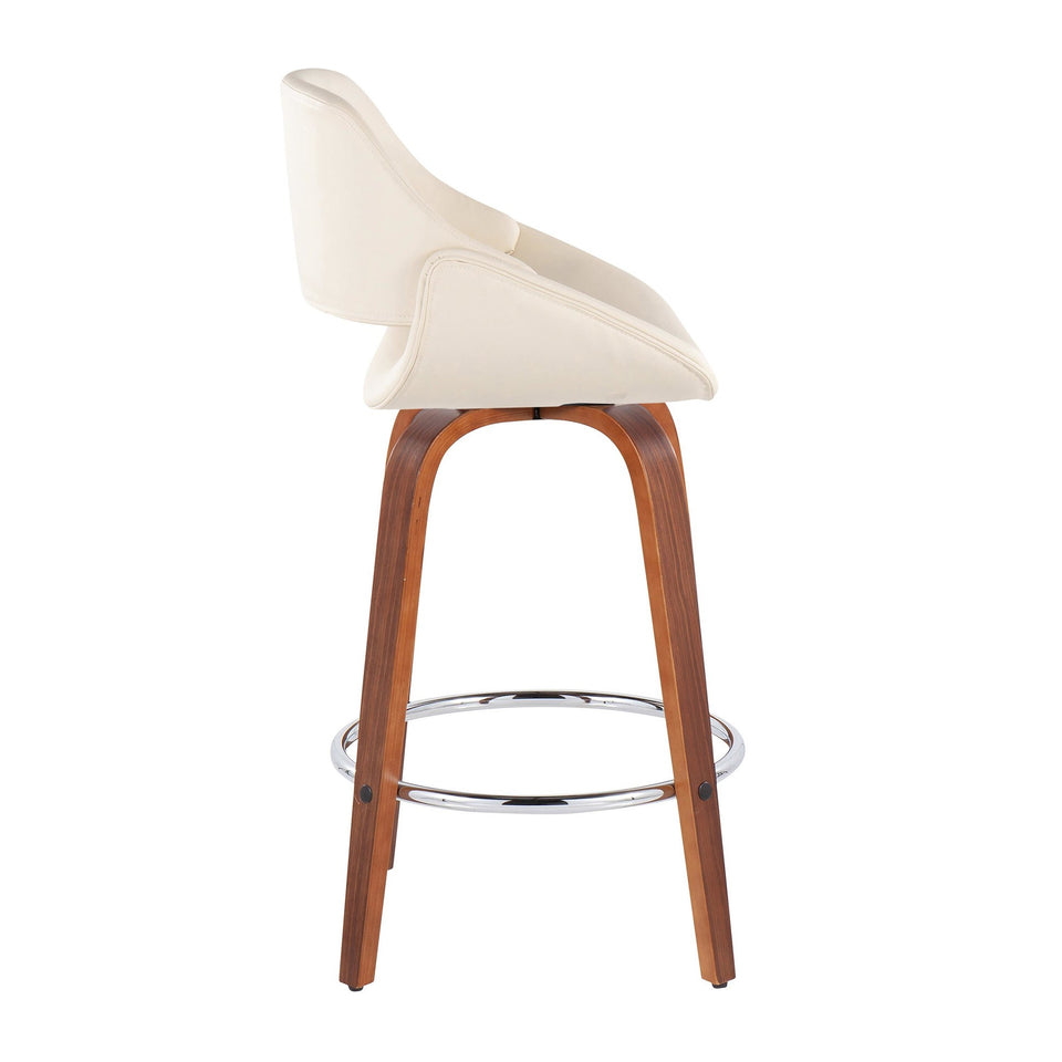 Fabrico 26" Fixed-Height Counter Stool - Set of 2