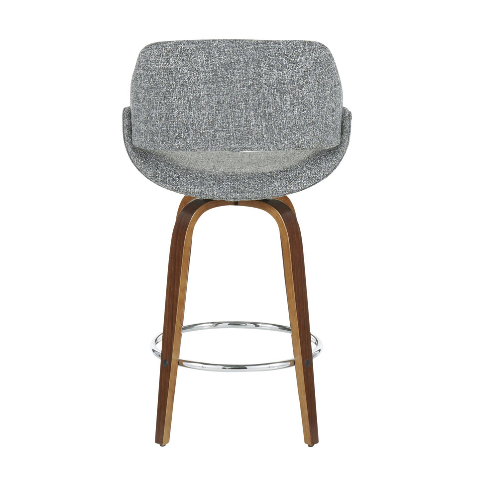 Fabrico 26" Fixed-Height Counter Stool -  Set of 2