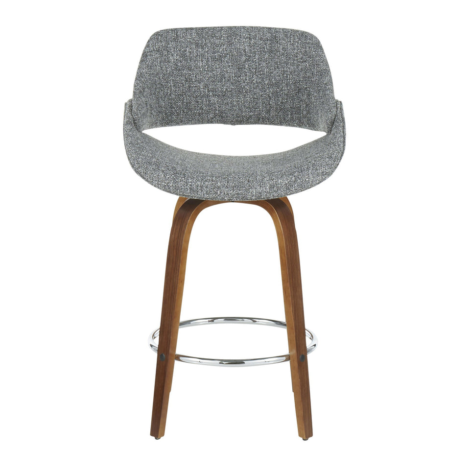 Fabrico 26" Fixed-Height Counter Stool -  Set of 2