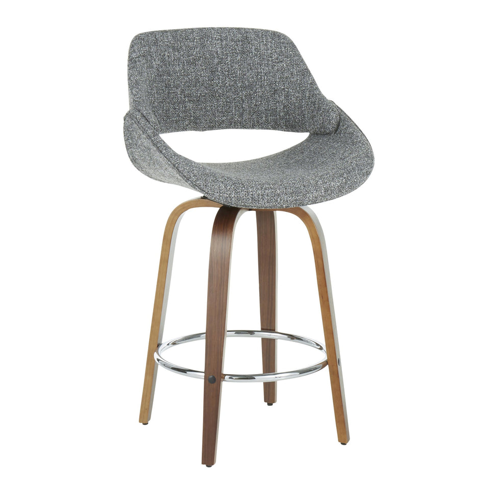 Fabrico 26" Fixed-Height Counter Stool -  Set of 2