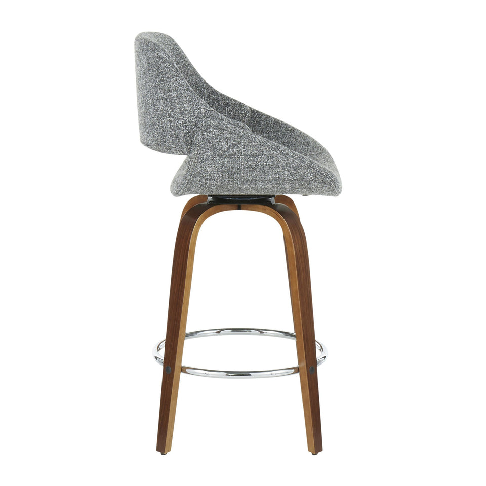 Fabrico 26" Fixed-Height Counter Stool -  Set of 2
