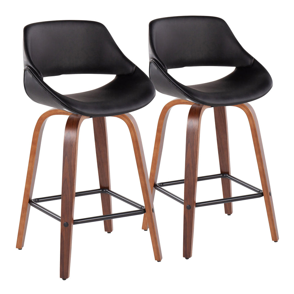 Fabrico 26" Fixed-Height Counter Stool - Set of 2