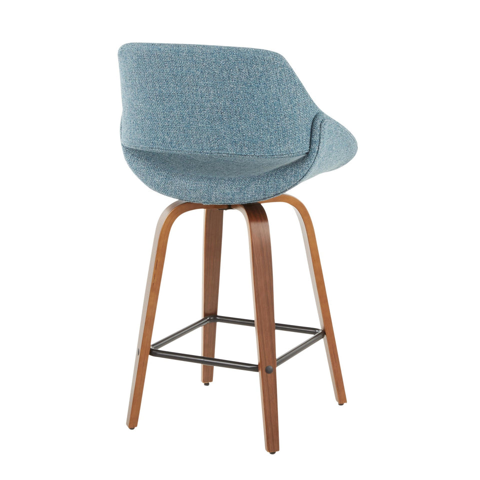 Fabrico 26" Fixed-Height Counter Stool - Set of 2