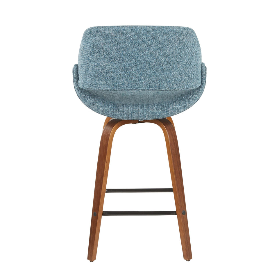 Fabrico 26" Fixed-Height Counter Stool - Set of 2
