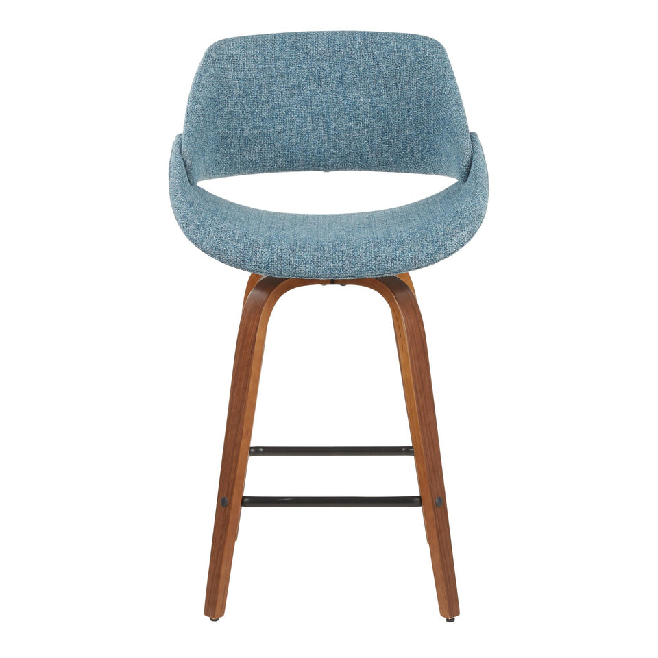 Fabrico 26" Fixed-Height Counter Stool - Set of 2