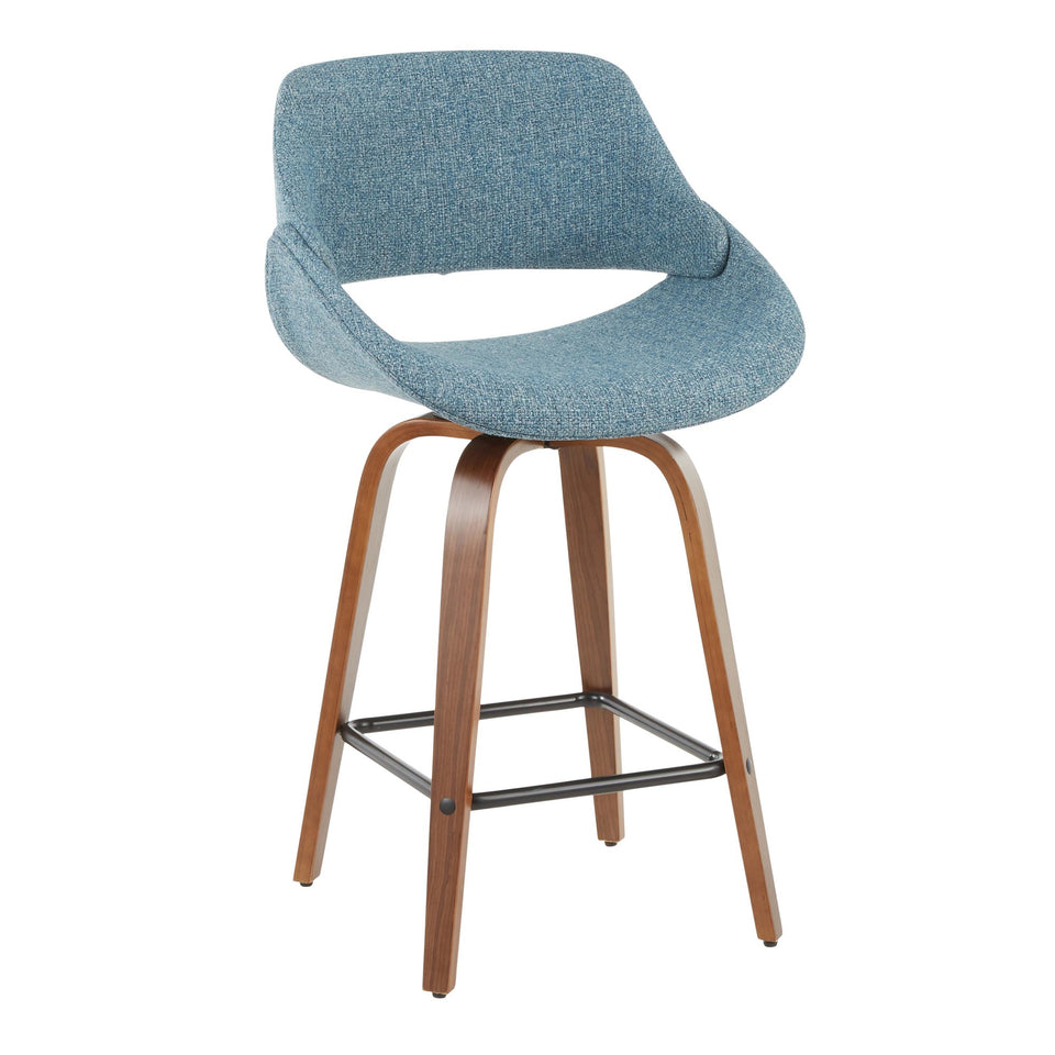 Fabrico 26" Fixed-Height Counter Stool - Set of 2