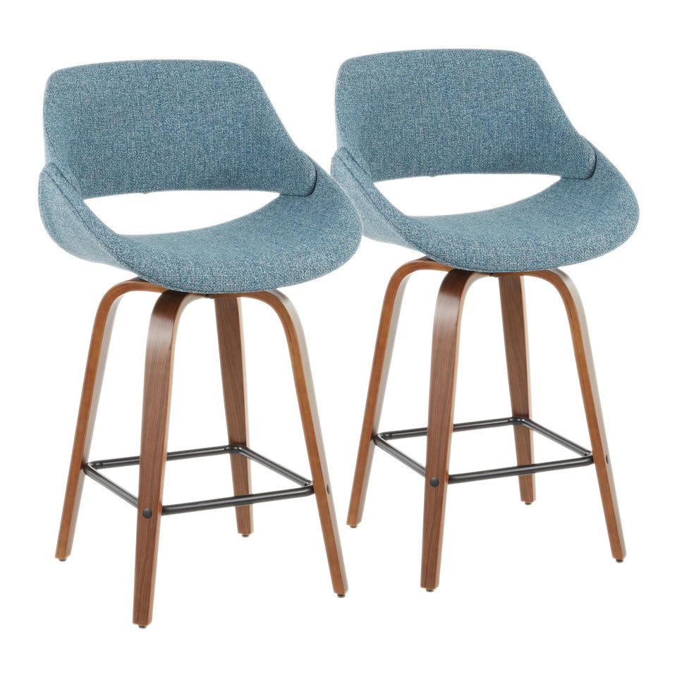 Fabrico 26" Fixed-Height Counter Stool - Set of 2