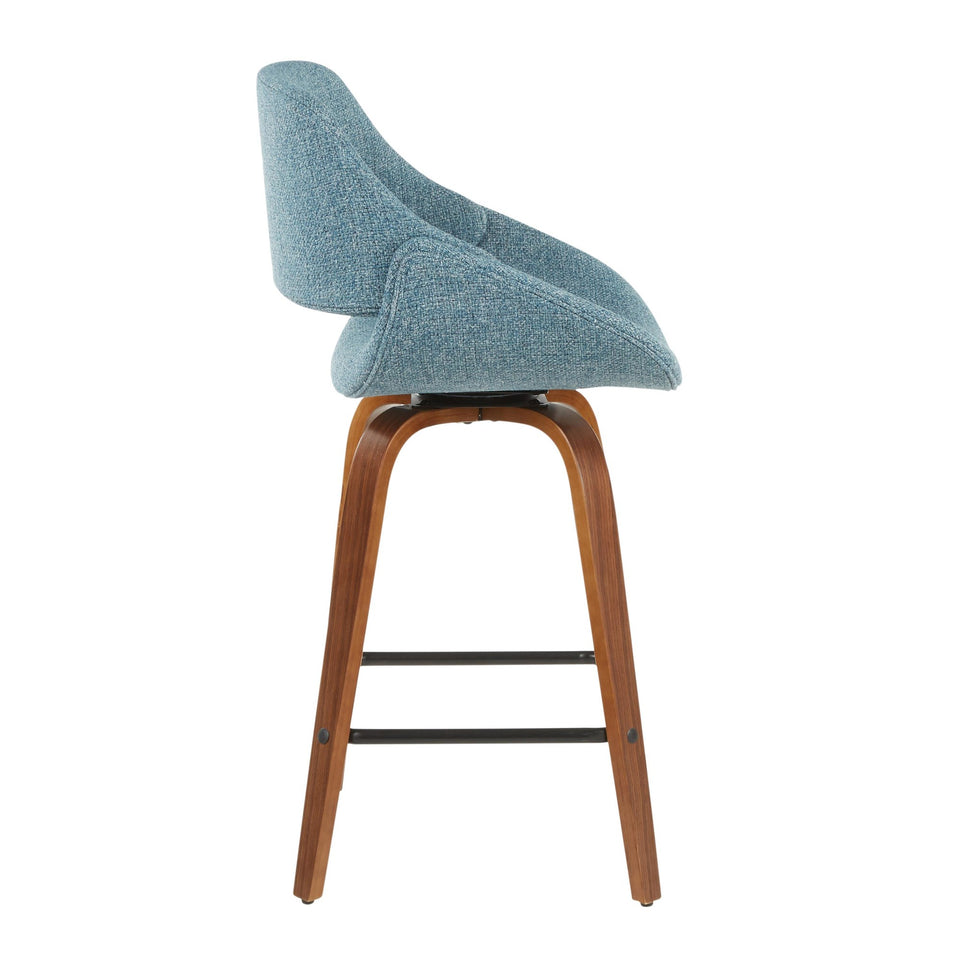 Fabrico 26" Fixed-Height Counter Stool - Set of 2
