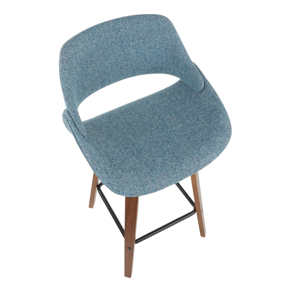 Fabrico 26" Fixed-Height Counter Stool - Set of 2